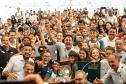 O governador Carlos Massa Ratinho Junior inaugurou nesta terça-feira (11) a nova unidade do Colégio Estadual Jardim Gisella, em Toledo, no Oeste do Paraná. 