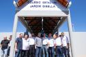 O governador Carlos Massa Ratinho Junior inaugurou nesta terça-feira (11) a nova unidade do Colégio Estadual Jardim Gisella, em Toledo, no Oeste do Paraná. 