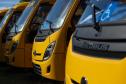 Os 113 ônibus entregues nesta segunda-feira custaram R$ 46,4 milhões e são de dois modelos.