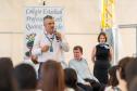 Aporte de R$ 570 mil: Estado entrega nova quadra esportiva em colégio de Curitiba