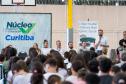 Aporte de R$ 570 mil: Estado entrega nova quadra esportiva em colégio de Curitiba