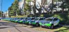 Entrega de SUV para fiscais de obras