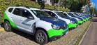 Entrega de SUV para fiscais de obras