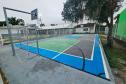 Escolas em andamento no Litoral