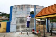 As atividades do programa Mãos Amigas foram retomadas pelo Instituto Paranaense de Desenvolvimento Educacional - Fundepar em escolas estaduais após suspensão devido à pandemia.
