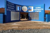 As atividades do programa Mãos Amigas foram retomadas pelo Instituto Paranaense de Desenvolvimento Educacional - Fundepar em escolas estaduais após suspensão devido à pandemia.
