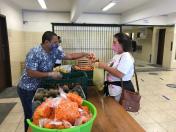 Mais de 1,3 mil toneladas de alimentos foi distribuído nessa primeira remessa do kit merendas, investimento aproximadamente de R$ 8 milhões. 