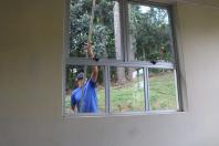 O programa de ressocialização Mãos Amigas, que utiliza a mão de obra de presos para pequenos serviços de manutenção e conservação de prédios escolares, atendeu 90 colégios de oito Núcleos Regionais de Educação no Paraná em 2020. Cerca de 100 presos participaram das ações. 