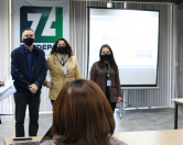 Fundepar recebeu comitiva da Secretaria de Estado de Educação do Mato Grosso. Serão apresentadas ações realizadas do Programa Estadual de Alimentação Escolar paranaense que garantem cerca de um milhão de refeições/dia servidas com qualidade em mais de 2,1 mil escolas estaduais.