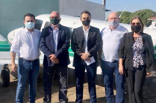 Também serão destinados recursos para reformas em escolas da região e a cidade deve receber uma unidade do projeto Escola Cívico-Militar. Compartilhar