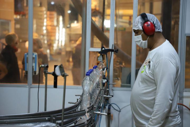 Produção de álcool em gel