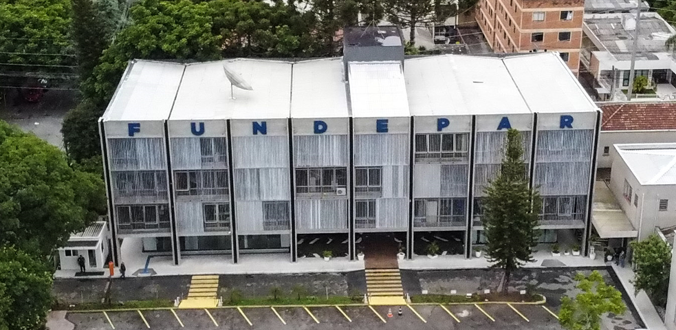 Prédio do Fundepar
