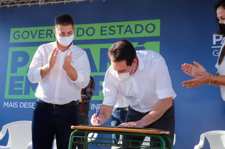 Estado retoma obra do Centro de Educação Profissional de Ibiporã