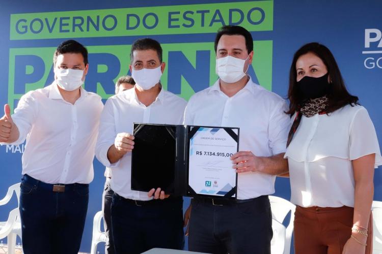 Estado retoma obra do Centro de Educação Profissional de Ibiporã