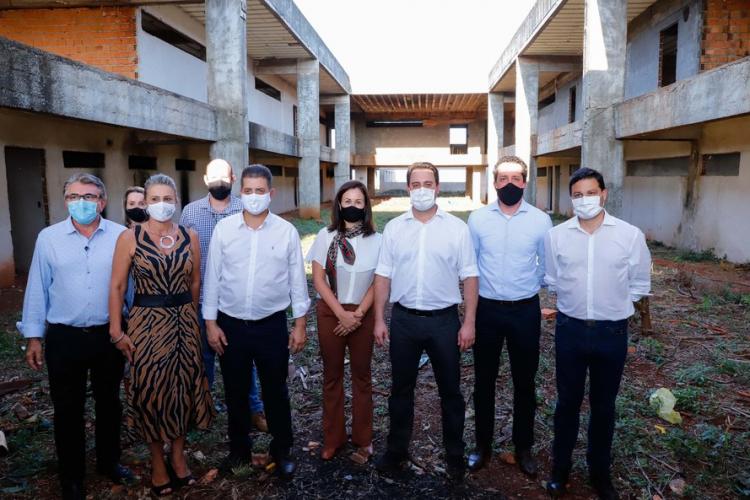 Estado retoma obra do Centro de Educação Profissional de Ibiporã