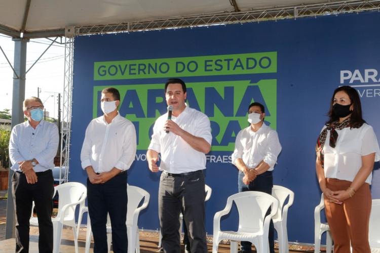 Estado retoma obra do Centro de Educação Profissional de Ibiporã