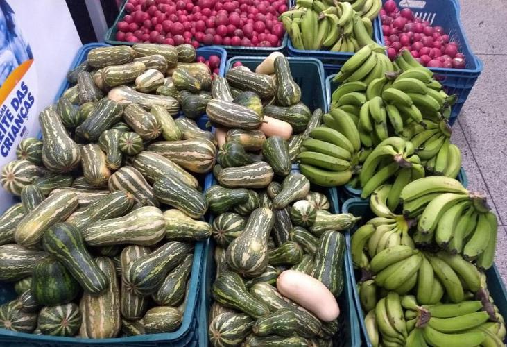 Escolas se preparam para a 14ª entrega de merenda nesta sexta