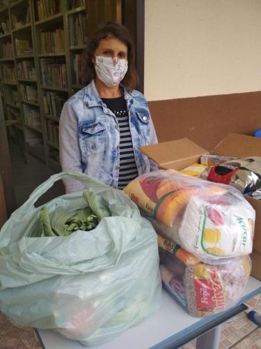 Escolas se preparam para a 14ª entrega de merenda nesta sexta