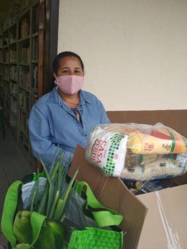 Escolas se preparam para a 14ª entrega de merenda nesta sexta