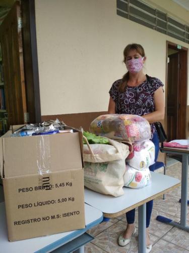 Escolas se preparam para a 14ª entrega de merenda nesta sexta