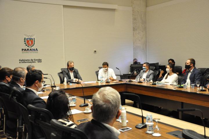 Conexão Restec POP 2020 foi transmitido para as unidades de lotação dos residentes técnicos, em Curitiba no Interior, para promover um alinhamento em relação aos propósitos institucionais e governamentais.