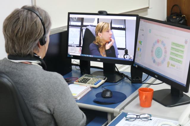 O modelo de aquisição de alimentos da agricultura familiar aplicado no Paraná foi tema de reunião realizada nessa segunda-feira (17), via meet, com Secretaria Municipal de Educação de São Paulo (SME).