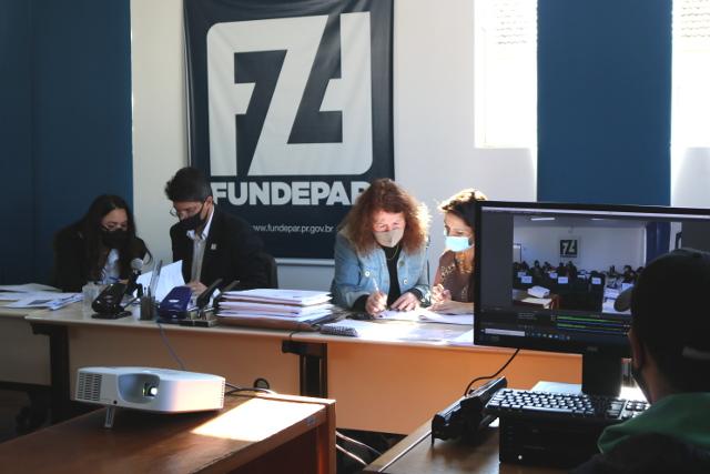 Fundepar realizou licitação da obra de ampliação do Colégio Estadual Cidália Gomes Rebello, em Paranaguá, com investimento superior a R$ 4 milhões e beneficiará mais de 1.500 estudantes da Ilha dos Valadares.