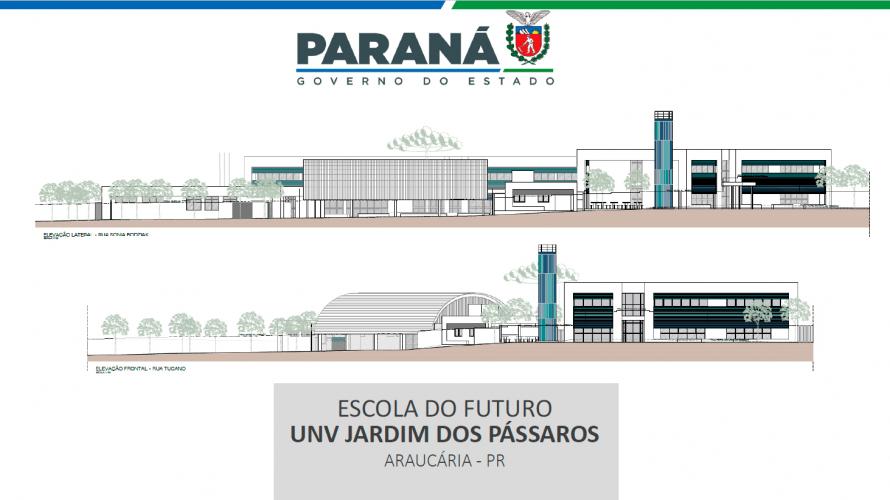 Governo autoriza início de construção de nova escola para 1.500 alunos em Araucária