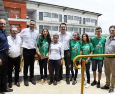 Paraná abre primeira escola técnica de operação florestal do Brasil