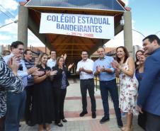 Em Campina Grande do Sul, 700 alunos iniciam o ano em nova escola