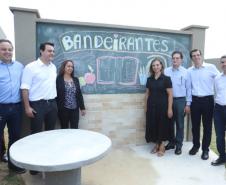 Em Campina Grande do Sul, 700 alunos iniciam o ano em nova escola