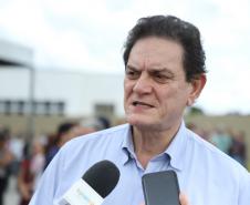 Em Campina Grande do Sul, 700 alunos iniciam o ano em nova escola