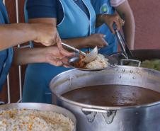 Alimentação escolar no Paraná tem aprovação superior a 84% entre pais e estudantes 