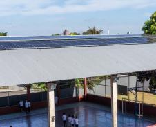 Governador anuncia pacote para educação com seis novas escolas, ampliações e placas solares