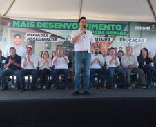 Estado investirá R$ 46,8 milhões em Sengés para pavimentação e construção de escola