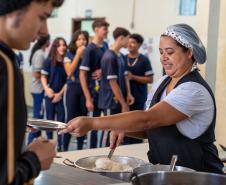 Governo amplia oferta de orgânicos na alimentação escolar no primeiro semestre de 2024