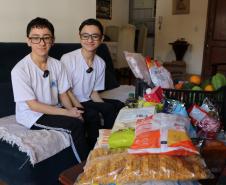 Programa Alimentação Escolar Domiciliar atende cerca de 800 alunos