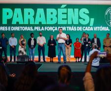 O governador Carlos Massa Ratinho Junior assinou nesta quinta-feira (22) a liberação de R$ 220 milhões para melhorar a estrutura das escolas da rede estadual do Paraná. 