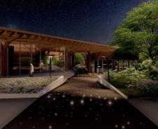 Projeto: Concurso do Planetário do Parque da Ciência. 