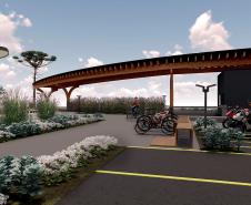 Projeto: Concurso do Planetário do Parque da Ciência. 