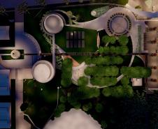 Projeto: Concurso do Planetário do Parque da Ciência. 