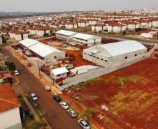 Governador vistoria obra da nova escola estadual de Cascavel, no Jardim Riviera