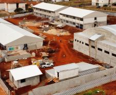 Governador vistoria obra da nova escola estadual de Cascavel, no Jardim Riviera