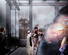 Projeto: Reunir Ciência, Arte e Cultura em uma Arquitetura Responsável.
