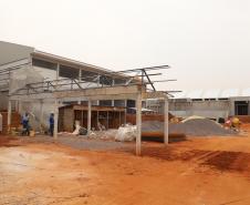 Governador vistoria obra da nova escola estadual de Cascavel, no Jardim Riviera