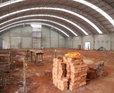 Governador vistoria obra da nova escola estadual de Cascavel, no Jardim Riviera