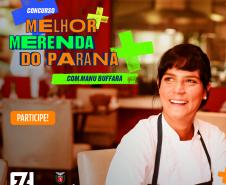 Secretaria de Estado da Educação do Paraná lança concurso para premiar melhor merenda do Paraná