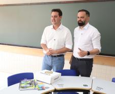 Com investimento de R$ 10 milhões, governador inaugura colégio em Mauá da Serra