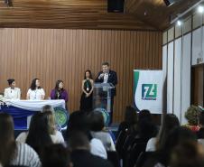 Preparação da merenda no Concurso Melhor Merenda Escolar do Paraná