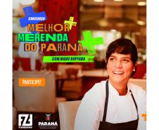 Jurada do concurso da Melhor Merenda é eleita uma das melhores chefs do mundo